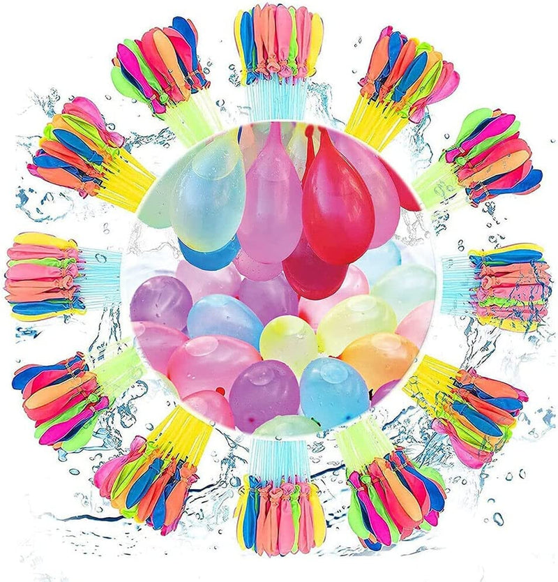 333 palloncini acqua autosigillanti bombe d'acqua per bambini palloncini che si riempiono velocemente colori misti