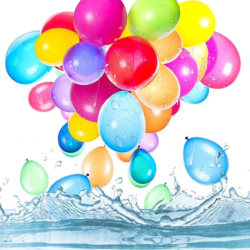 333 Palloncini acqua auto sigillanti bombe d acqua per bambini 9 confezioni da 37 palloncini che si riempiono velocemente colori misti…