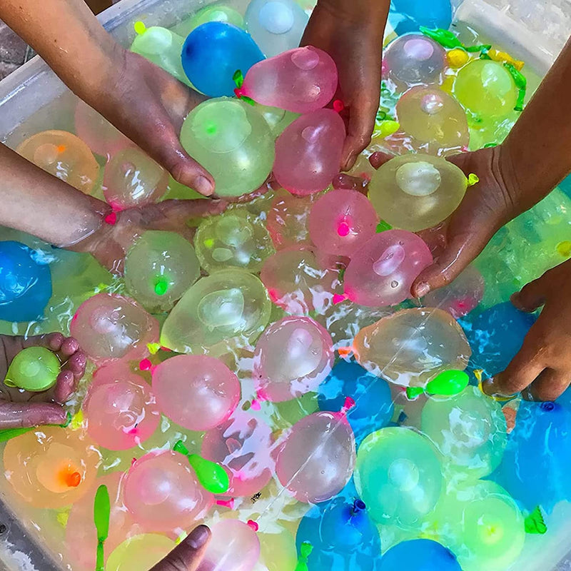 333 Palloncini acqua auto sigillanti bombe d acqua per bambini 9 confezioni da 37 palloncini che si riempiono velocemente colori misti…
