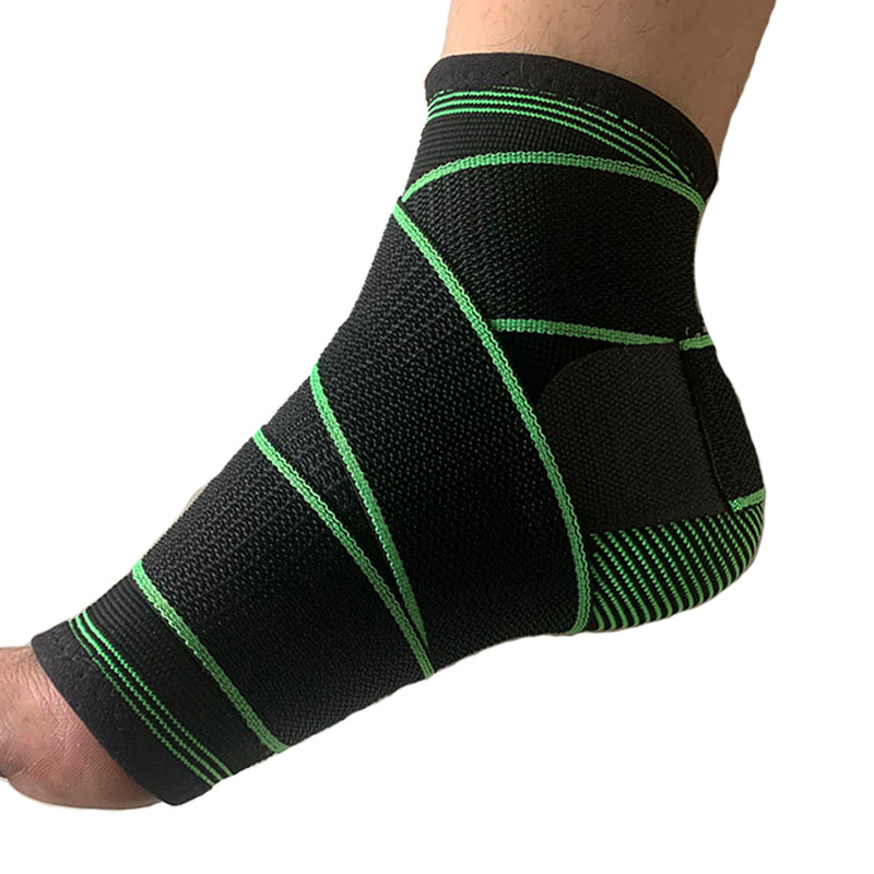 Supporto caviglia tutore anti distorsioni cavigliera sportiva taglia unica con doppia zip regolabile ultra resistente